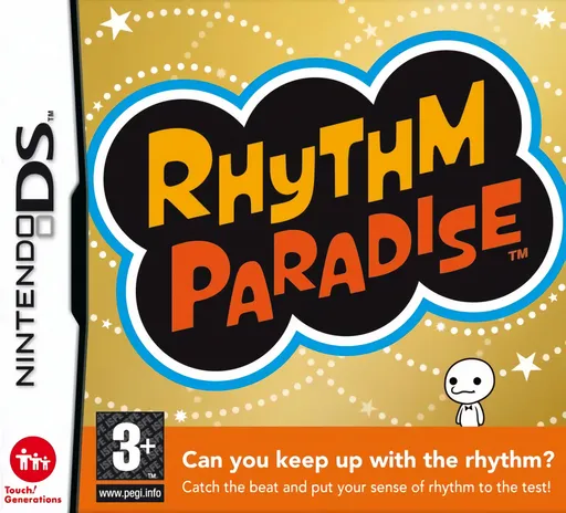 Rhythm Paradise (Europe) (En,Fr,De)
